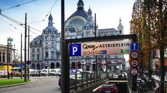 Studio Antwerp Central Station Εξωτερικό φωτογραφία